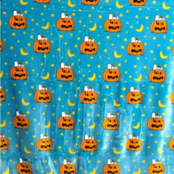 Snoopy Jack o’Lanterm blanket throw Sold Out in stores - Picture 1 of 2